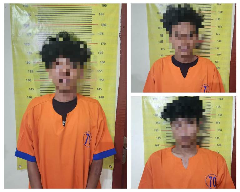 Polsek Muncar Ungkap Dua Kasus Pencurian di Sekolah Wilayah Banyuwangi, Tiga Pelaku Masih Remaja