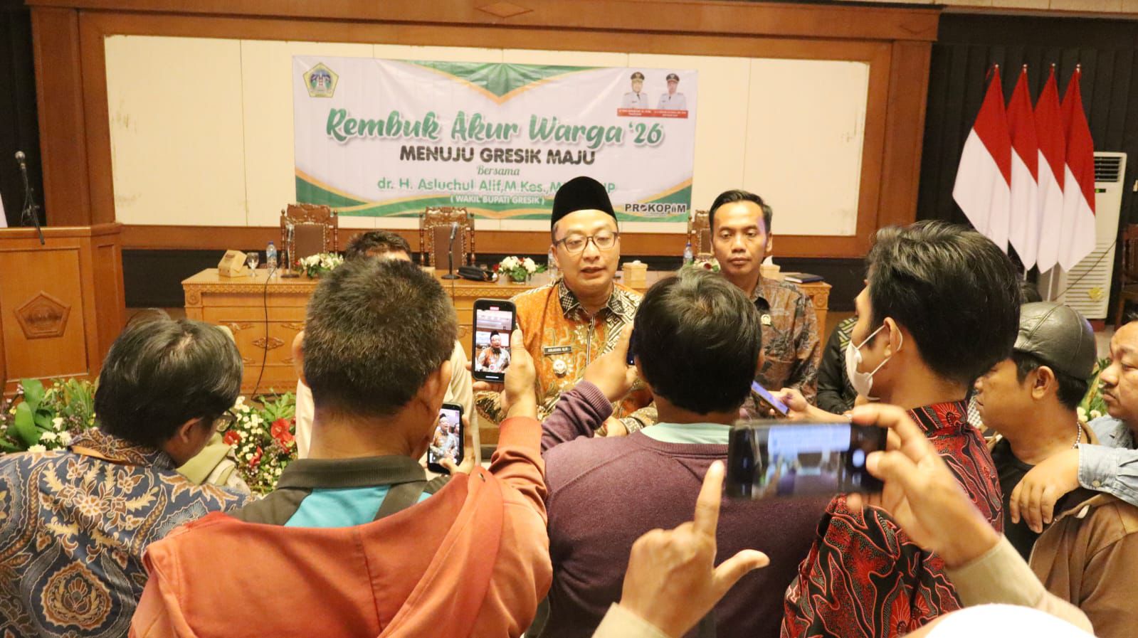 132 Dapur MBG Dibangun di Gresik, Kualitas dan Standar Pelaksanaan Program Diperkuat