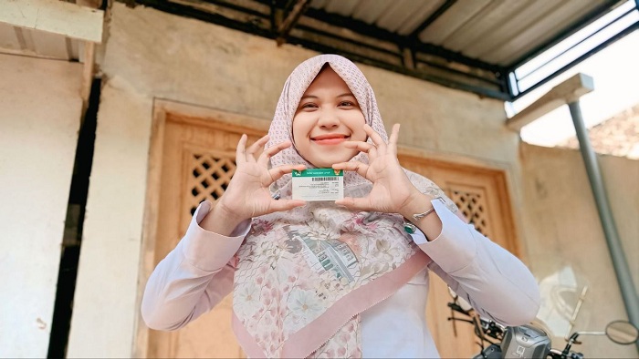 Firni Selalu Andalkan Layanan JKN Jalani Persalinan