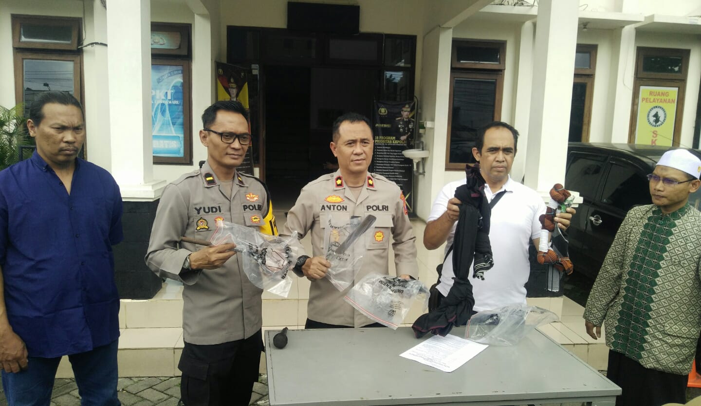 Gagalkan Perang Sarung, 12 Remaja Tunjungsekar Diperiksa