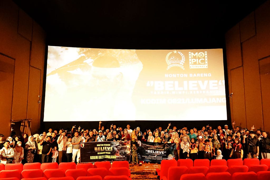 Nobar Film Believe, Ini Pesan Bunda Indah