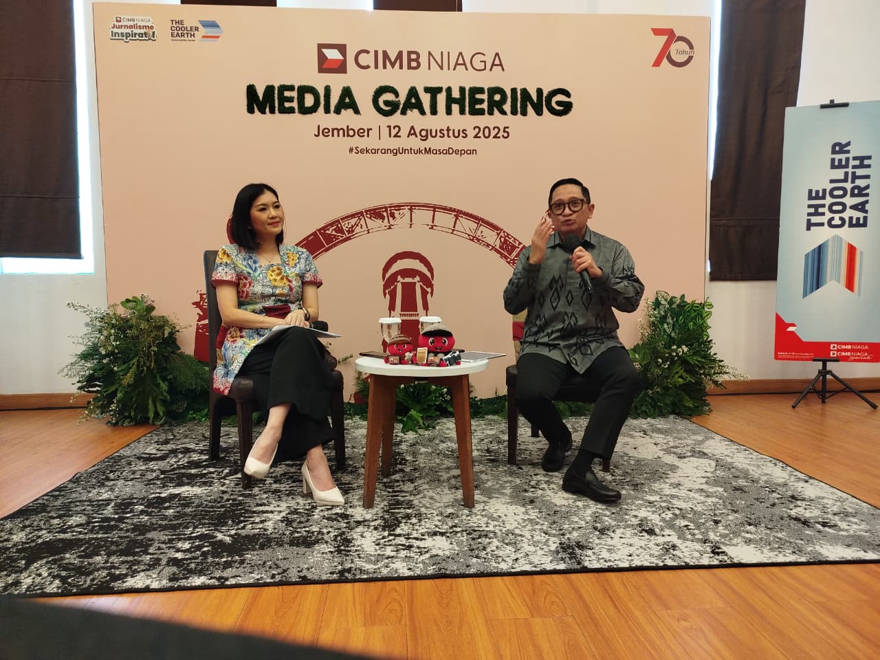 CIMB Niaga Dukung Pertumbuhan Ekonomi Jember dengan Layanan Digital dan Inisiatif Keberlanjutan