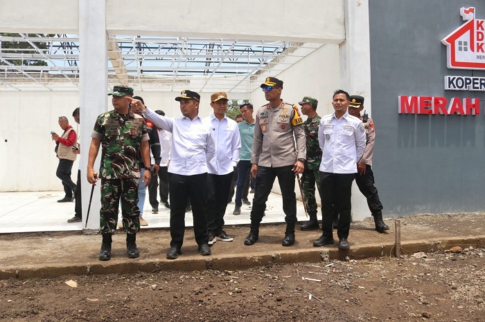 Pemkot Pasuruan Pantau Pembangunan Koperasi Merah Putih, Perkuat Dukungan Program Nasional