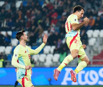 Oyarzabal Bersinar, Spanyol Jaga Rekor Sempurna di Kualifikasi Piala Dunia