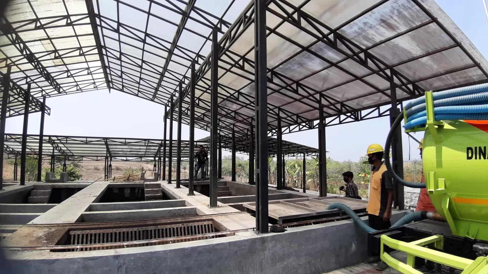 Pemkab Ngawi Kucurkan Rp700 Juta untuk Pengembangan IPLT Overload