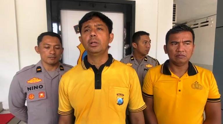 Polres Ponorogo Buru Terduga Pelaku Pembunuh Ibu Kandung