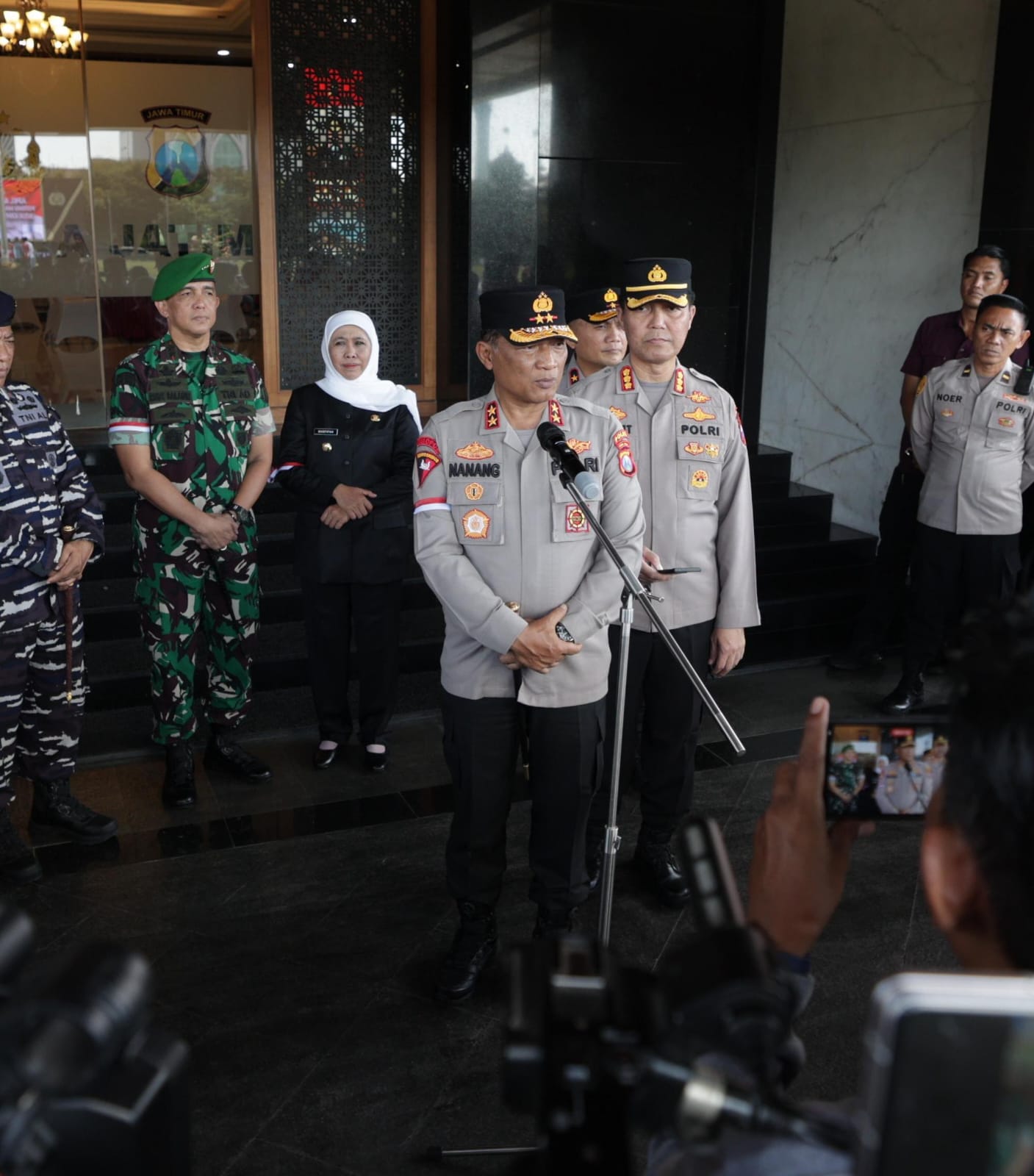 Buntut Demo Rusuh, Polda Jatim Klaim Alami Kerugian Rp124 Miliar