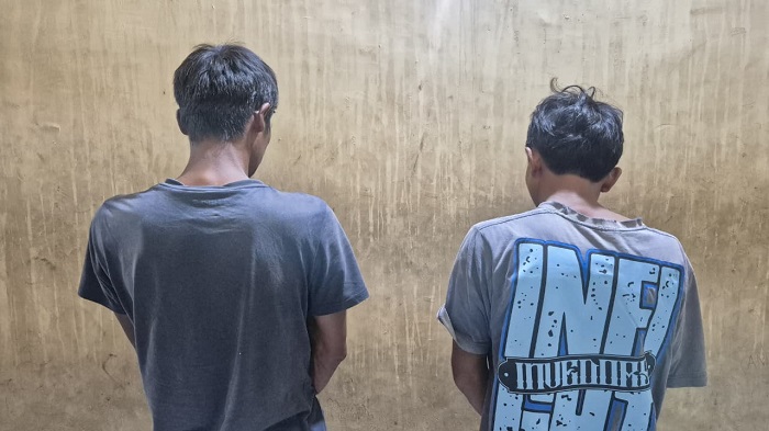 Sembunyikan Sabu 45,76 Gram di Lampu Bohlam, Dua Pengedar Diciduk