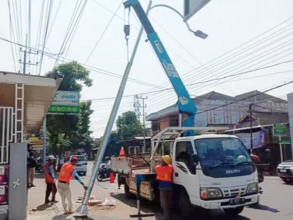 DPRD Kabupaten Pasuruan Kecam Banyaknya PJU Padam