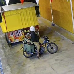 Bobol Outlet Teh Poci, Residivis Asal Tulungagung Kembali Masuk Bui