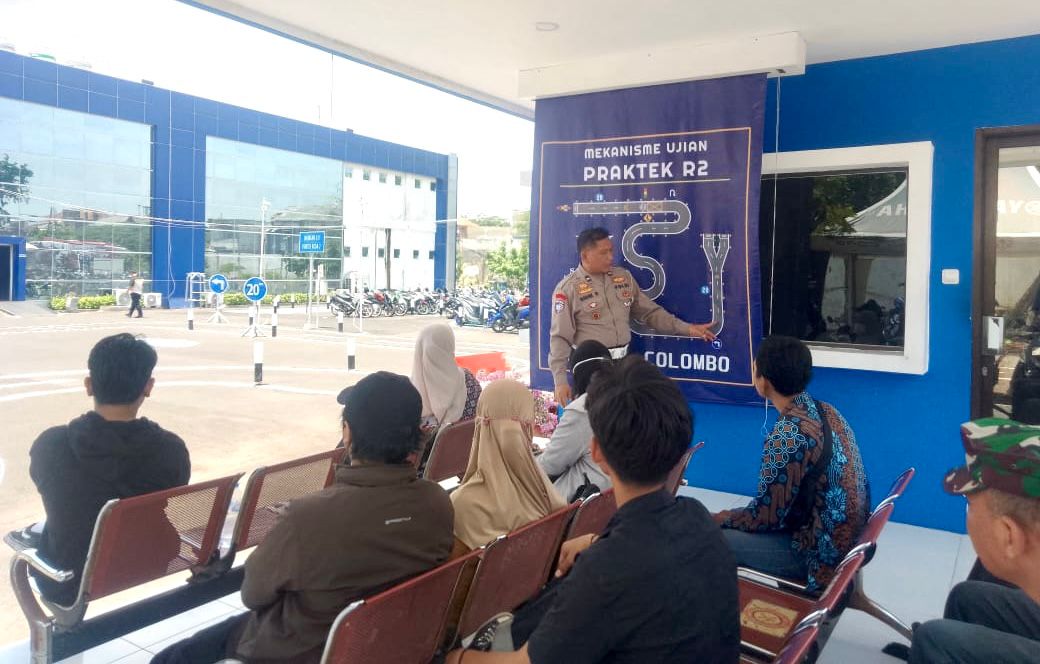 Satlantas Polrestabes Surabaya Komitmen Beri Layanan Prima dan Humanis Bagi Pemohon SIM