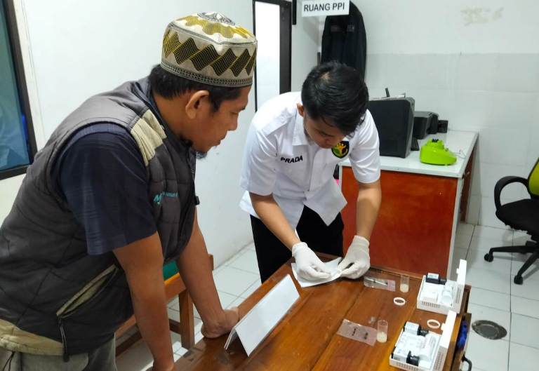 SPPG Pace Gandeng Sidokkes Polres Nganjuk Pastikan Makanan Bergizi Gratis Aman