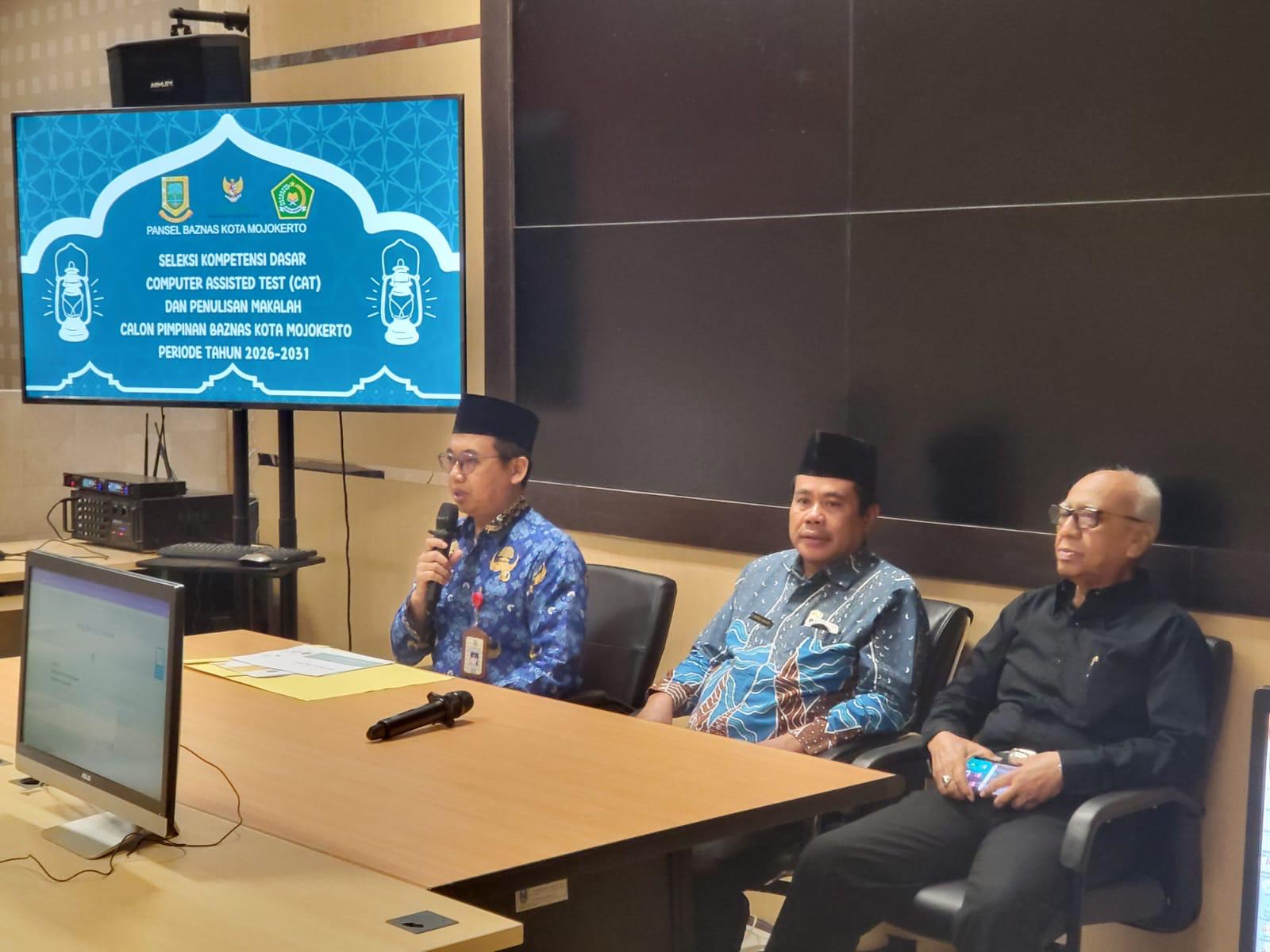 Lolos Seleksi, 8 Calon Pimpinan Baznas Kota Mojokerto Siap Ikuti Wawancara