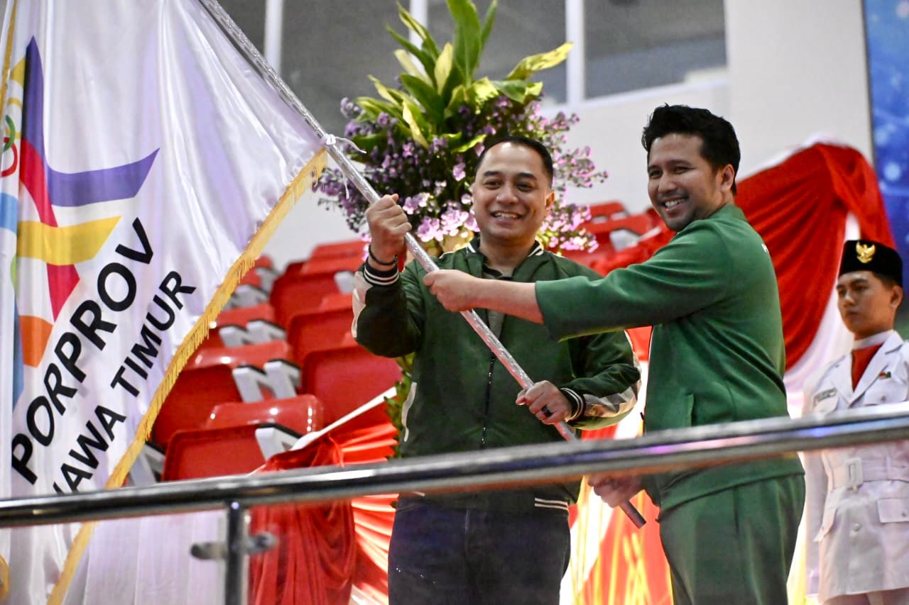 Siap Berpesta Olahraga, Surabaya Resmi Jadi Tuan Rumah Porprov X/2027