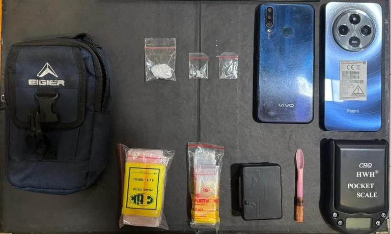 Satresnarkoba Polres Malang Tangkap Pengedar Sabu Dampit