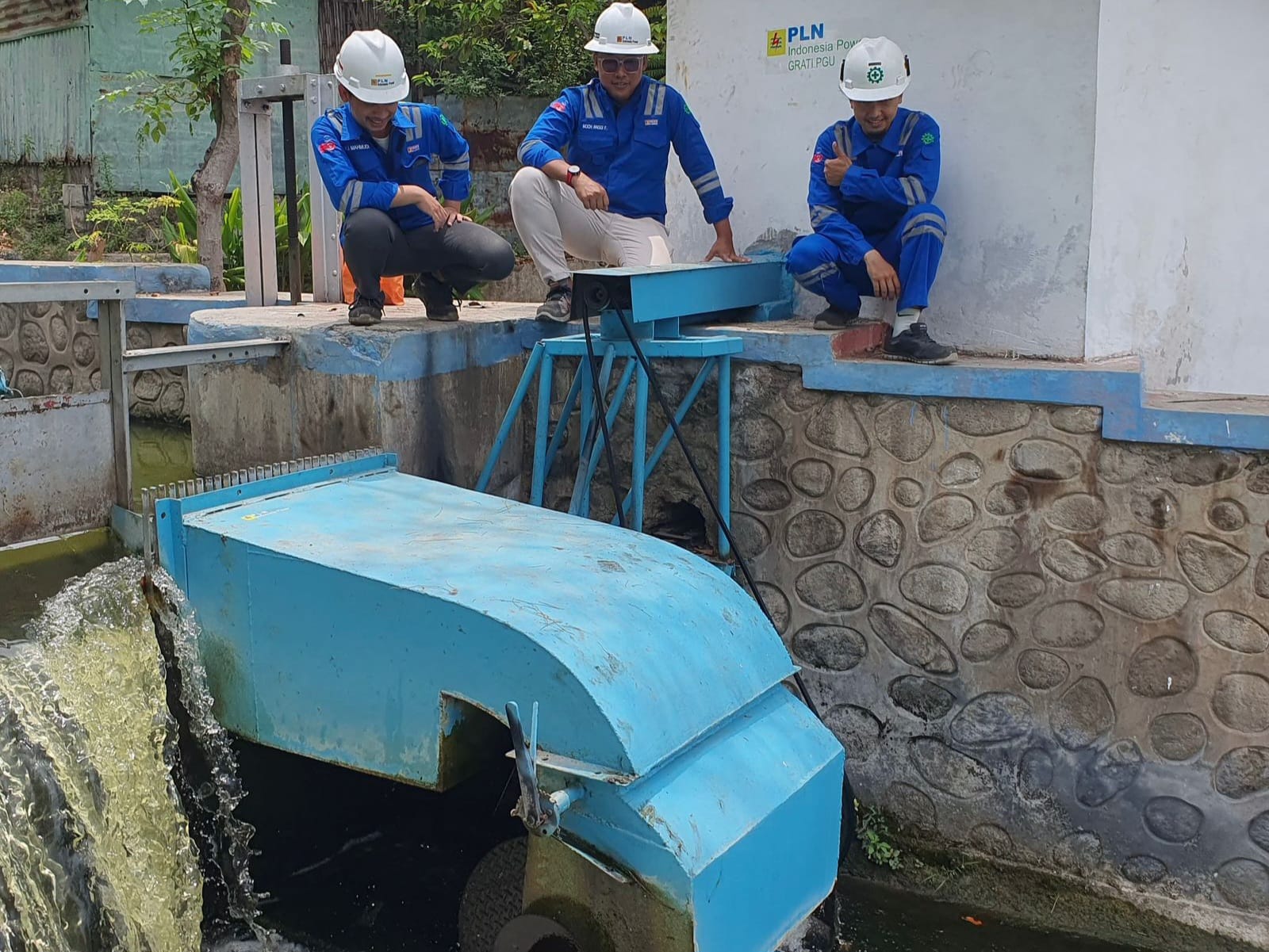 PLN Indonesia Power UBP Grati Bangun PLTMH Dukung Ekonomi Lokal di Pasuruan