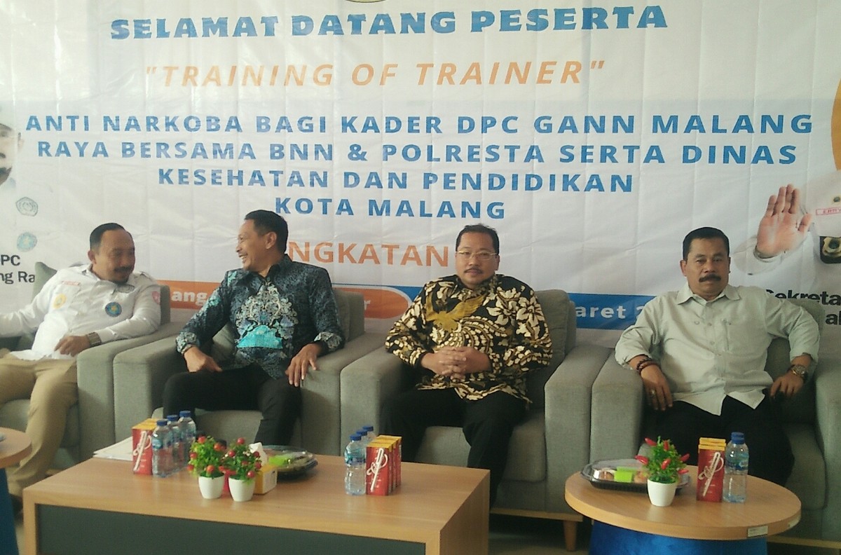 Pj Walikota Malang Buka Diklat GANN DPC Malang Raya