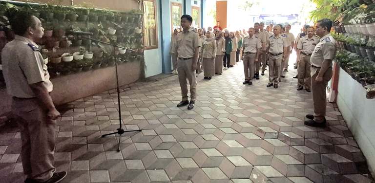 Pegawai BPN Tulungagung Wajib Utamakan Pelayanan Publik