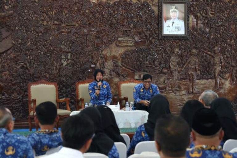 Wabup Bojonegoro Tegaskan Pembangunan Infrastruktur Desa Merupakan Hasil Perencanaan Matang