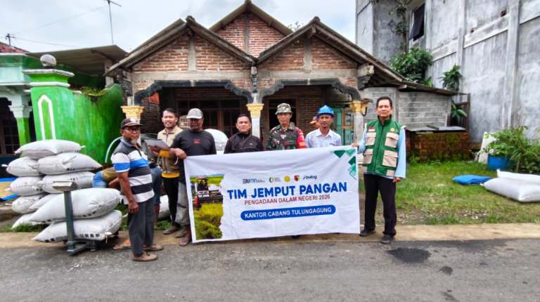 Bulog Tulungagung Gencarkan Serapan Gabah dan Jagung Selama Ramadan 2026