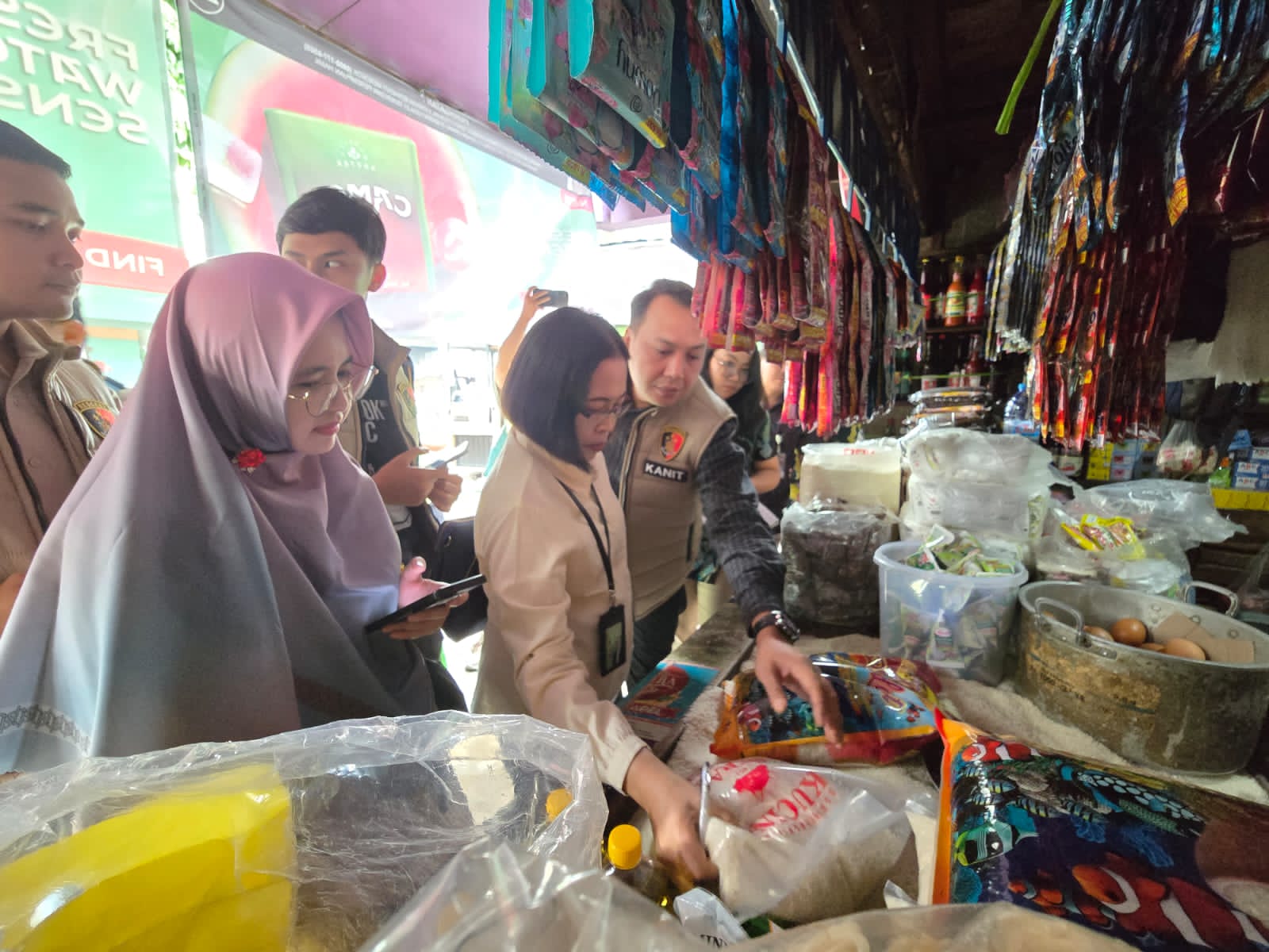 Tim Satgas Pangan Pantau Harga Beras, Temukan Penurunan di Pasar Tradisional