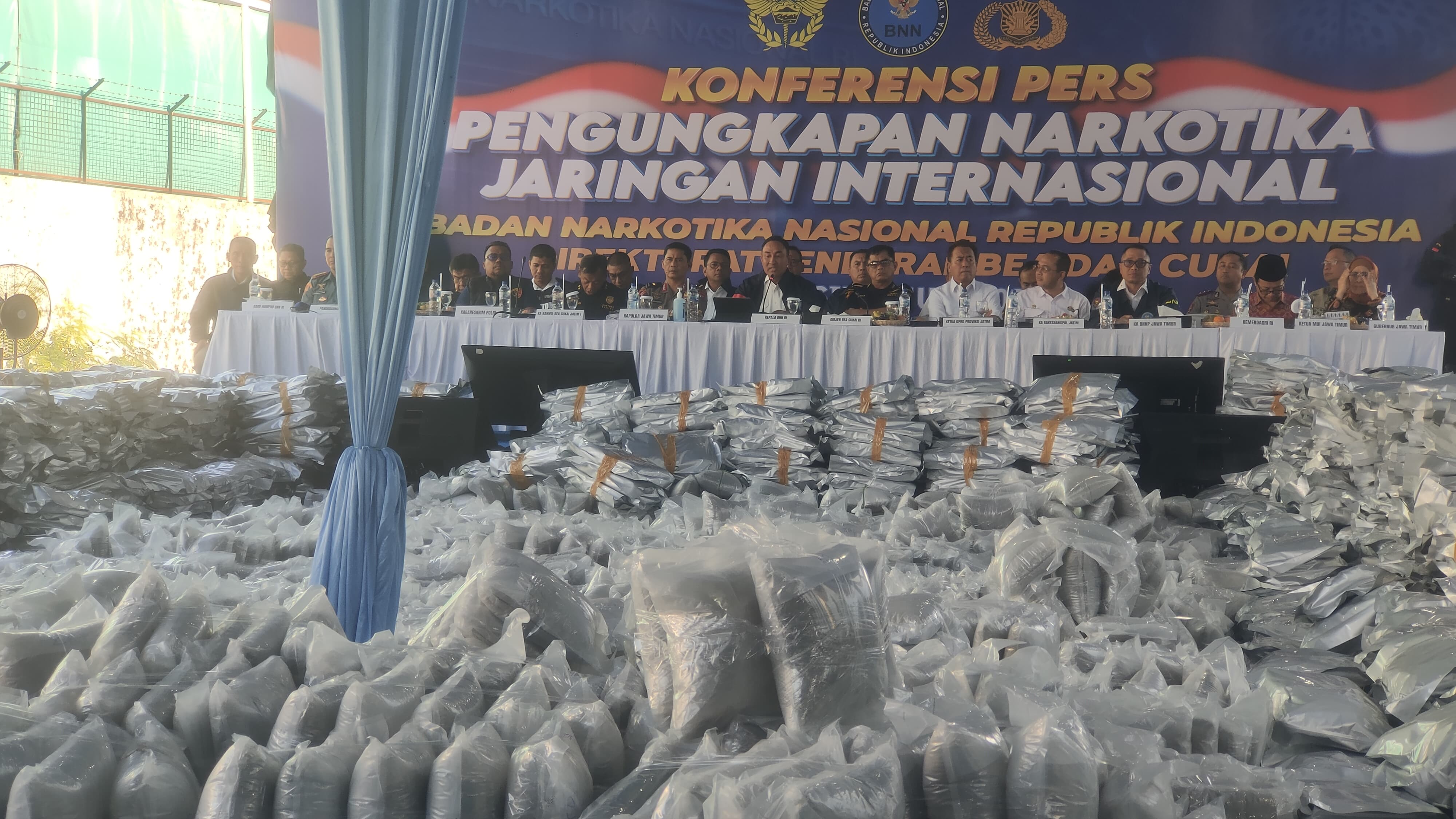 Cannabis Buds 3,37 Ton Terbongkar di Gresik, MUI Jatim: Harus Sanksi Berat