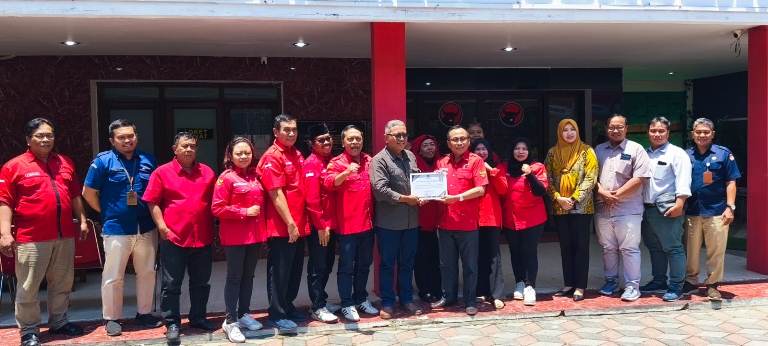 Audiensi KPU Surabaya ke PDI-P Dorong Koordinasi Berkala dan Keterbukaan Informasi Pemilu