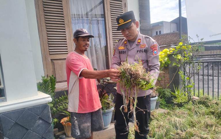 Polres Batu Dukung Program Asta Cita dan Dengarkan Aspirasi Warga Desa Torongrejo