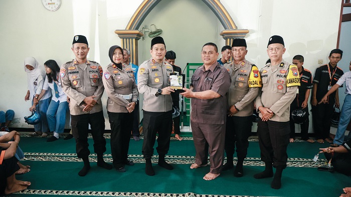 Kapolres Jombang Beri Penyuluhan kepada Pelajar: Imbau Tidak Ikut Demonstrasi dan Bijak Bermedsos