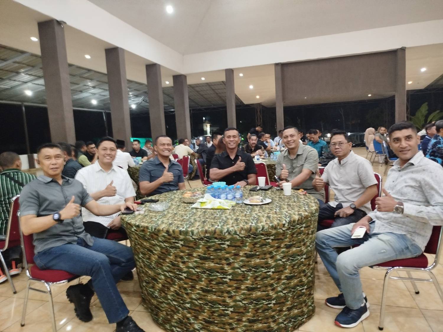 Perpisahan Hangat Komandan La Ode Nurdin, Solidaritas Jember Dipererat dalam Kebersamaan