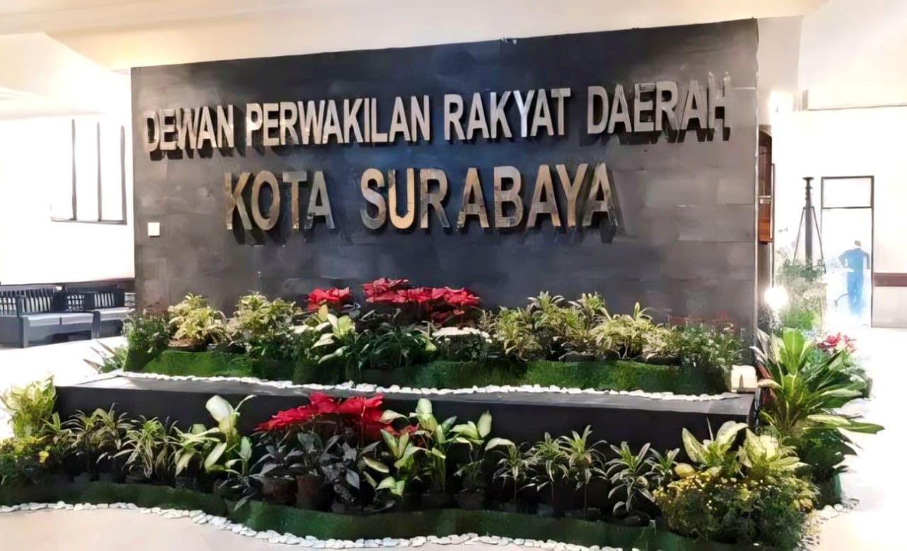 Rekapitulasi Tingkat Kota Rampung, Berikut 50 Anggota DPRD Surabaya Periode 2024-2029