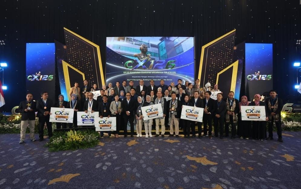 BPJS Kesehatan Bangun Standar Customer Excellence melalui CX126