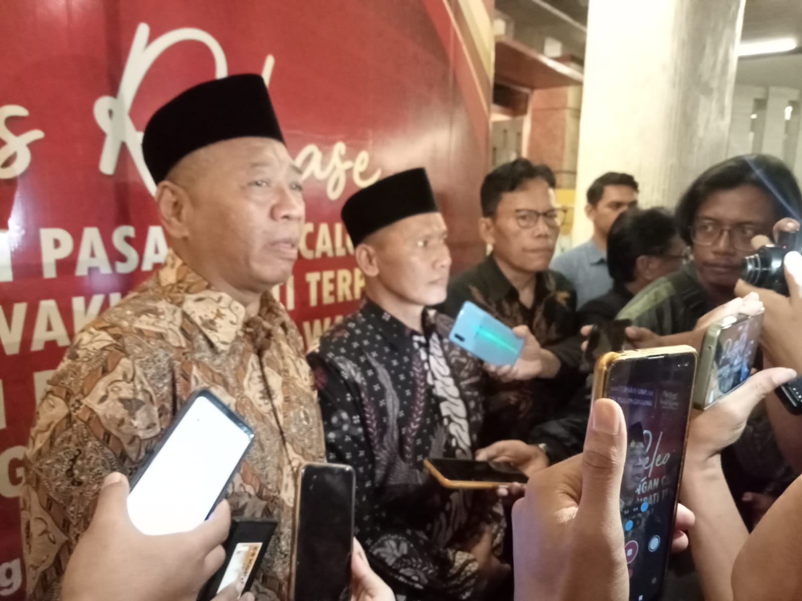 Ini Pernyataan Gabah, Usai Ditetapkan Sebagai Pemenang Pilkada Tulungagung 2024