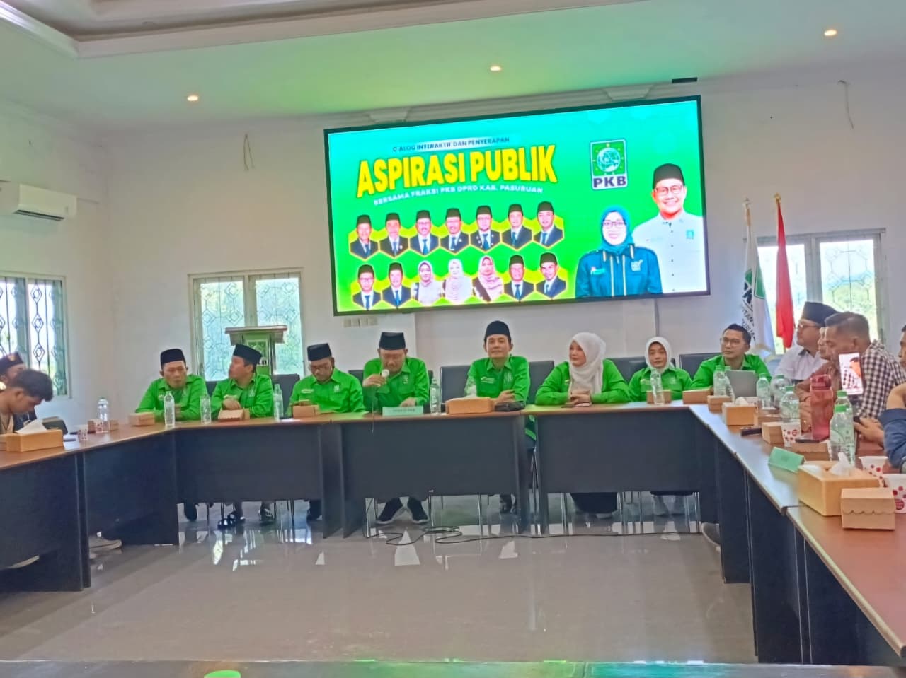 PKB Pasuruan Ajak Dialog Publik Pascakerusuhan Nasional