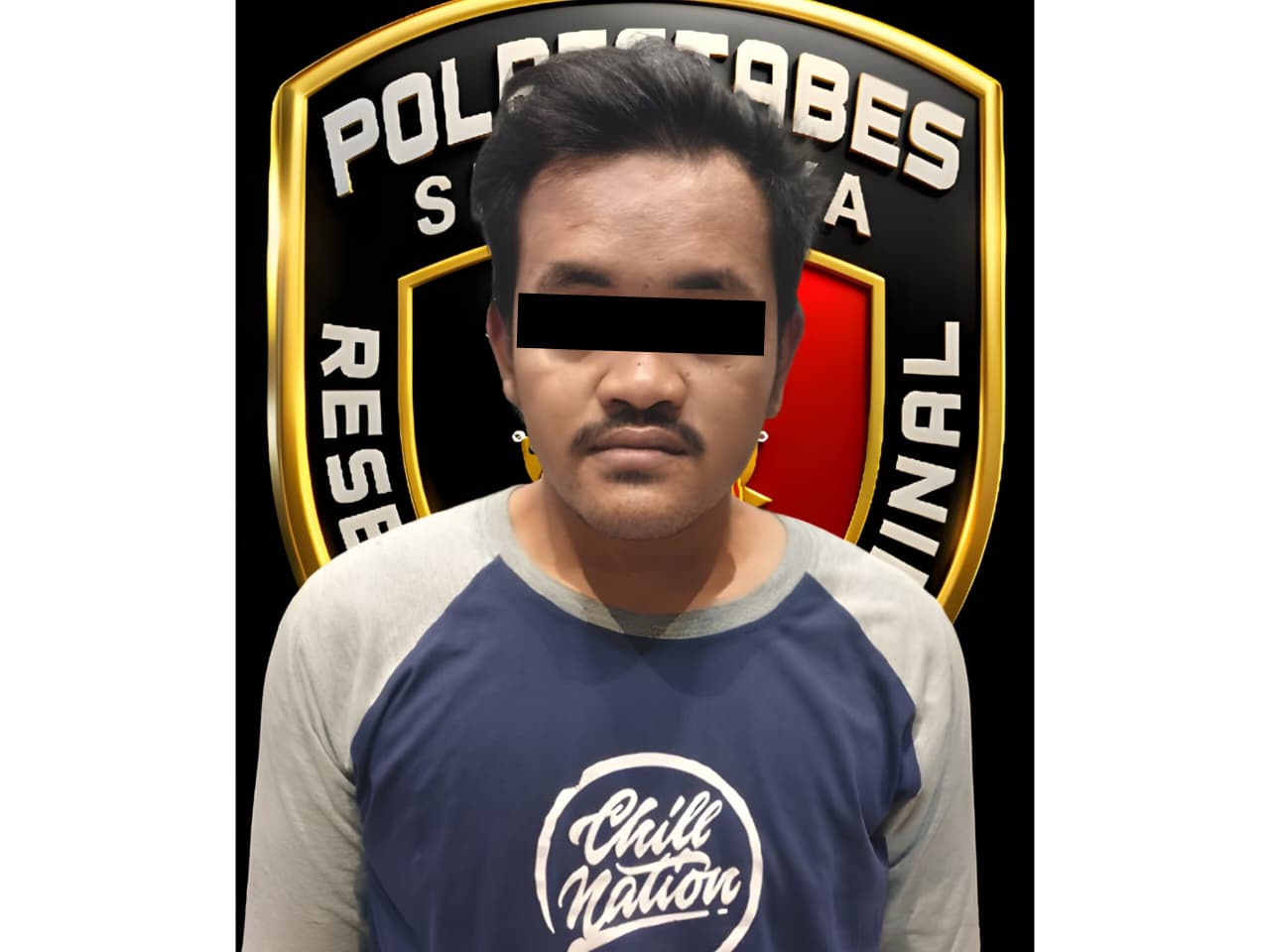 Buron 8 Bulan, Residivis Joki Curanmor Putat Gede Dibekuk Resmob Polrestabes Surabaya di Gresik