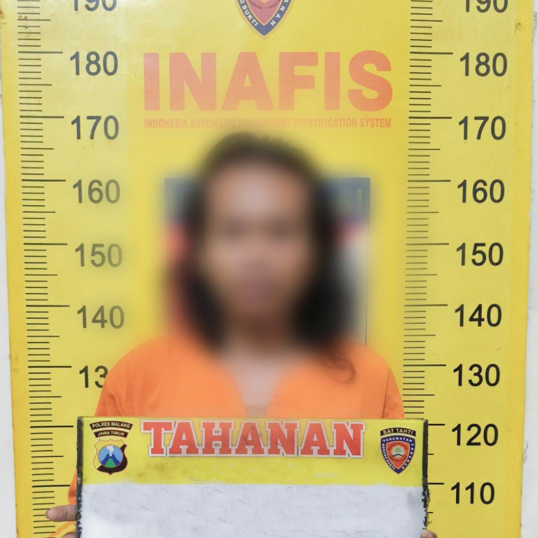 Gerebek Rumah Kontrakan di Kepanjen, Polisi Tangkap Pengedar Sabu Asal Banyuwangi