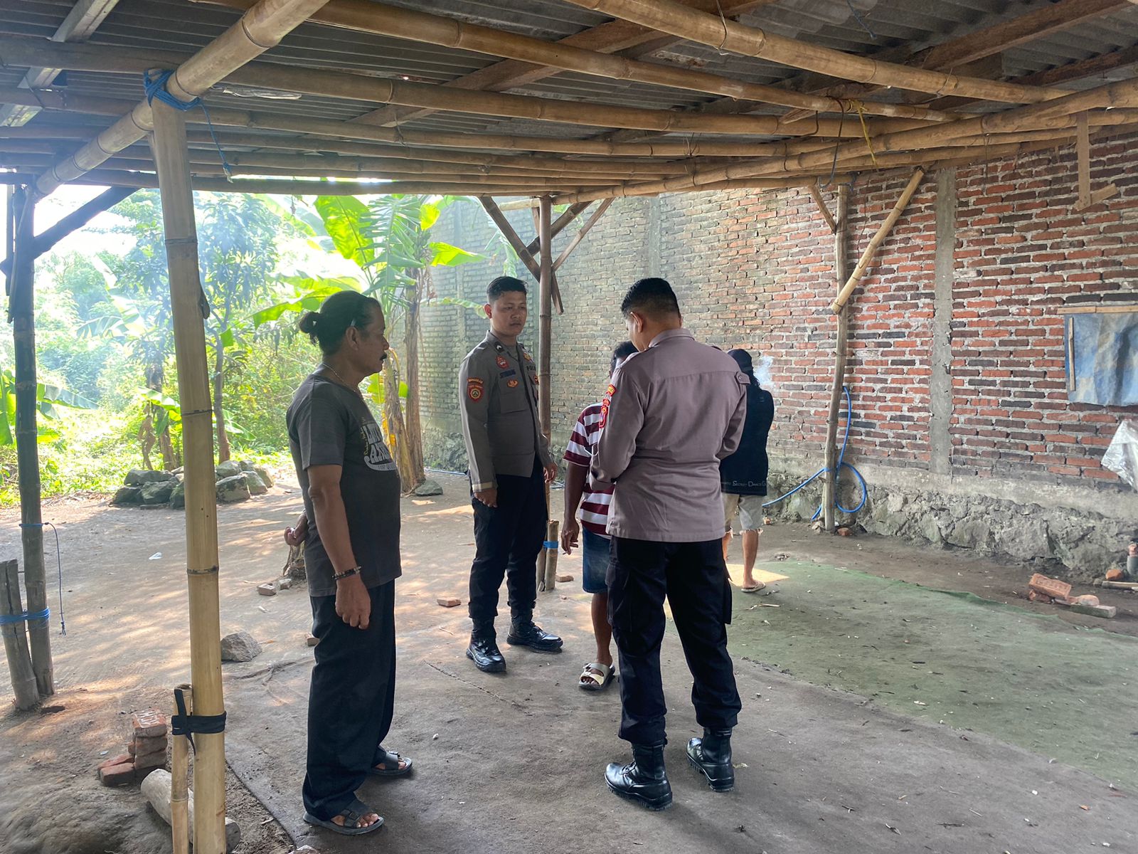 Respon Aduan Warga, Polsek Tarik Cek Dugaan Sabung Ayam di Klantingsari