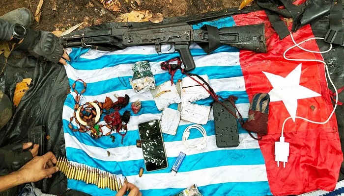 Manfret Fatem Diduga Tewas dalam Kontak Tembak dengan TNI di Maybrat
