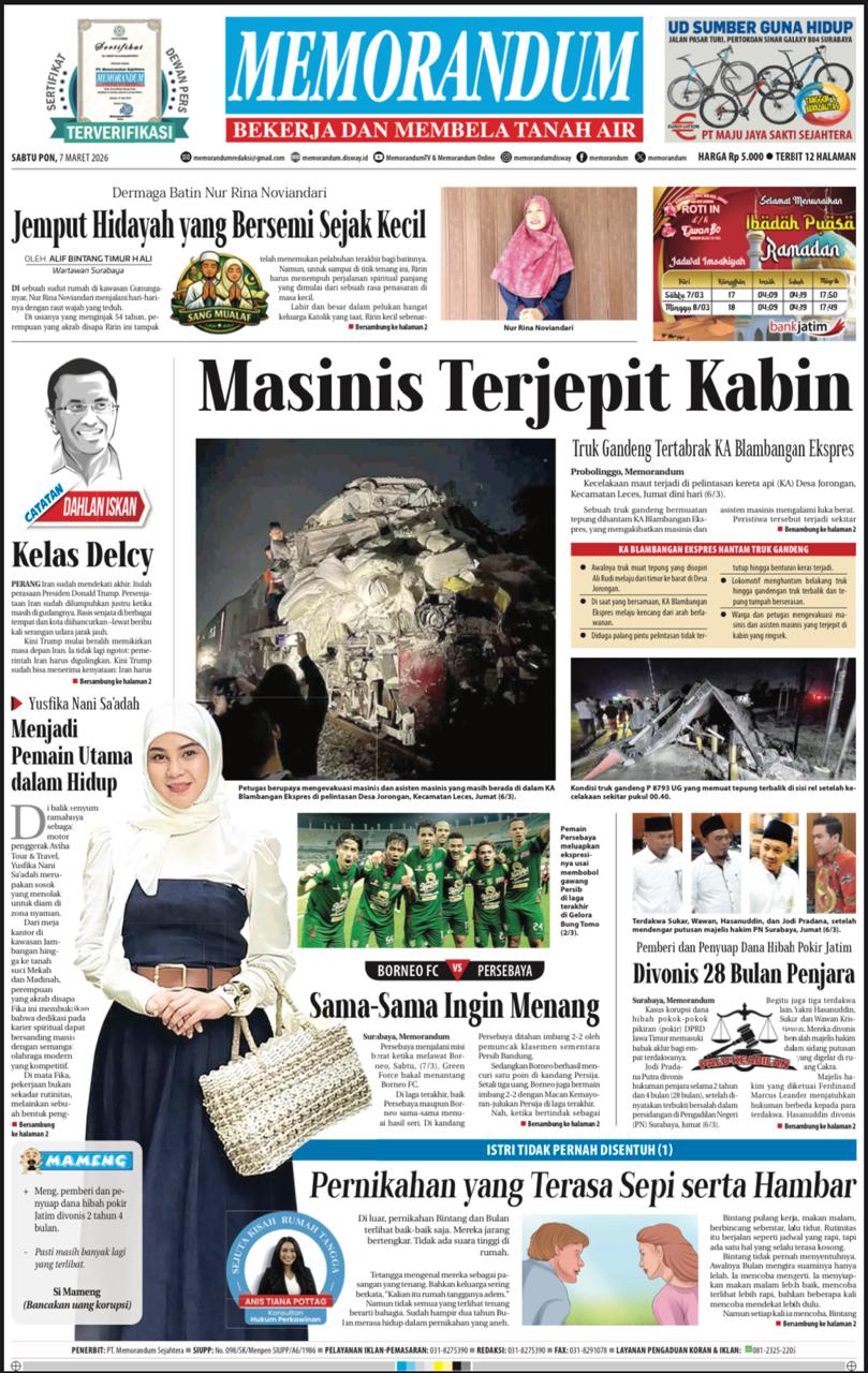 Memorandum Edisi 07 Maret 2026