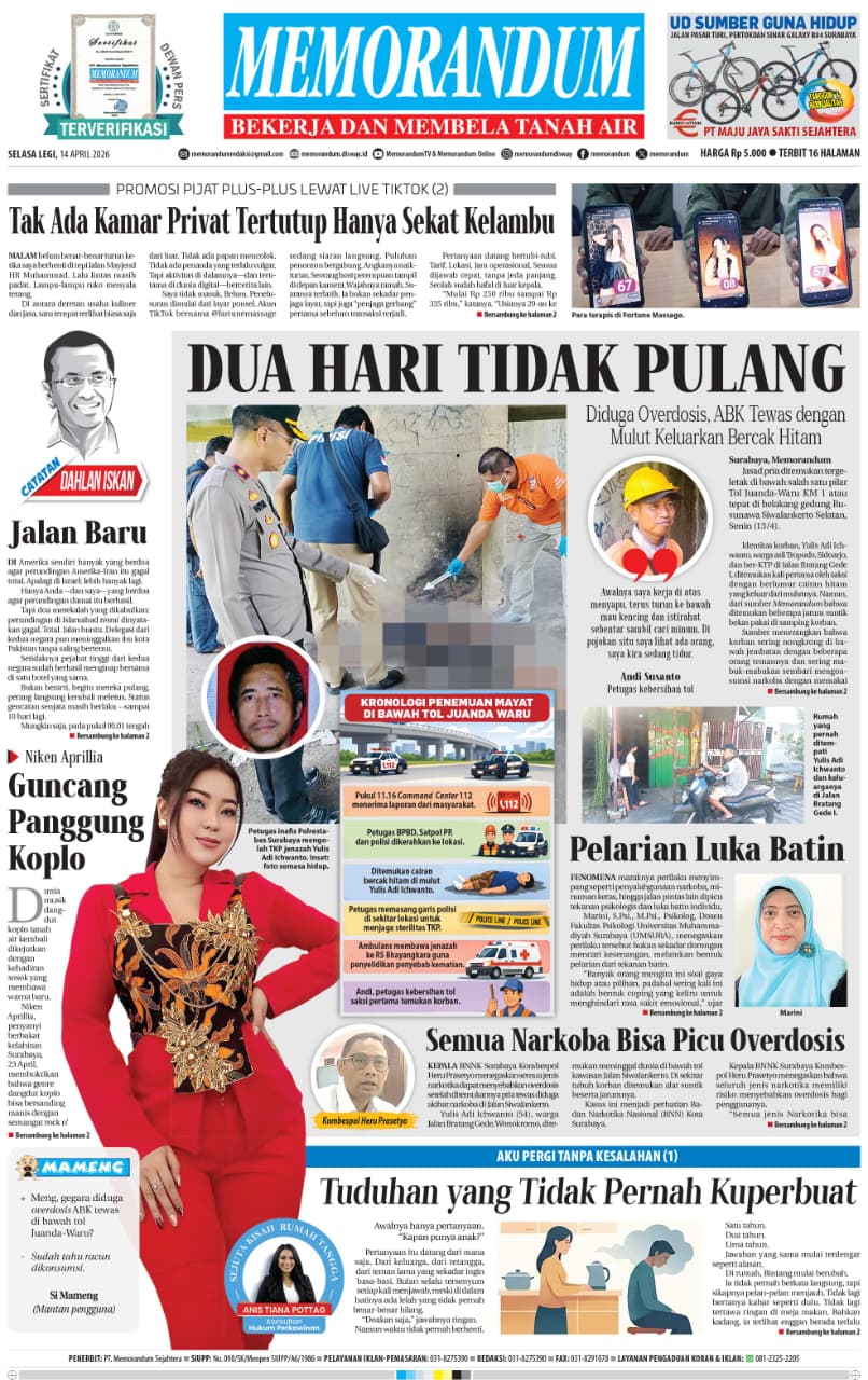 Memorandum Edisi 14 April 2026