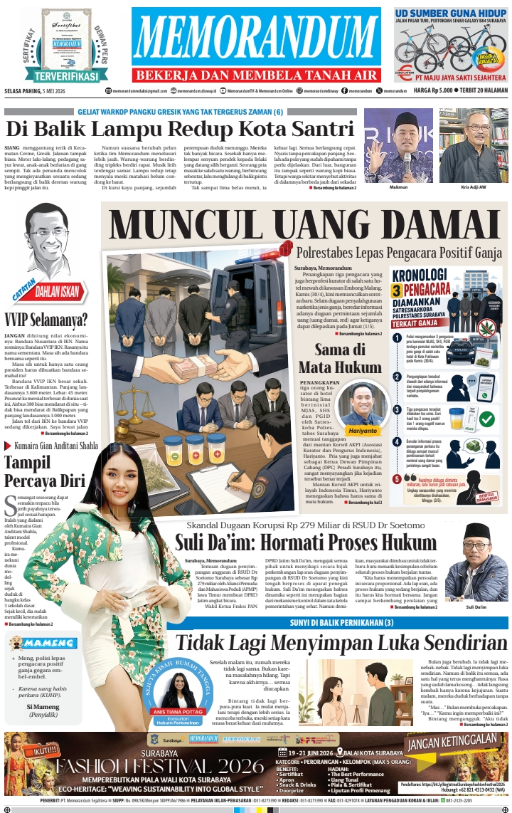 Memorandum Edisi 5 Mei 2026