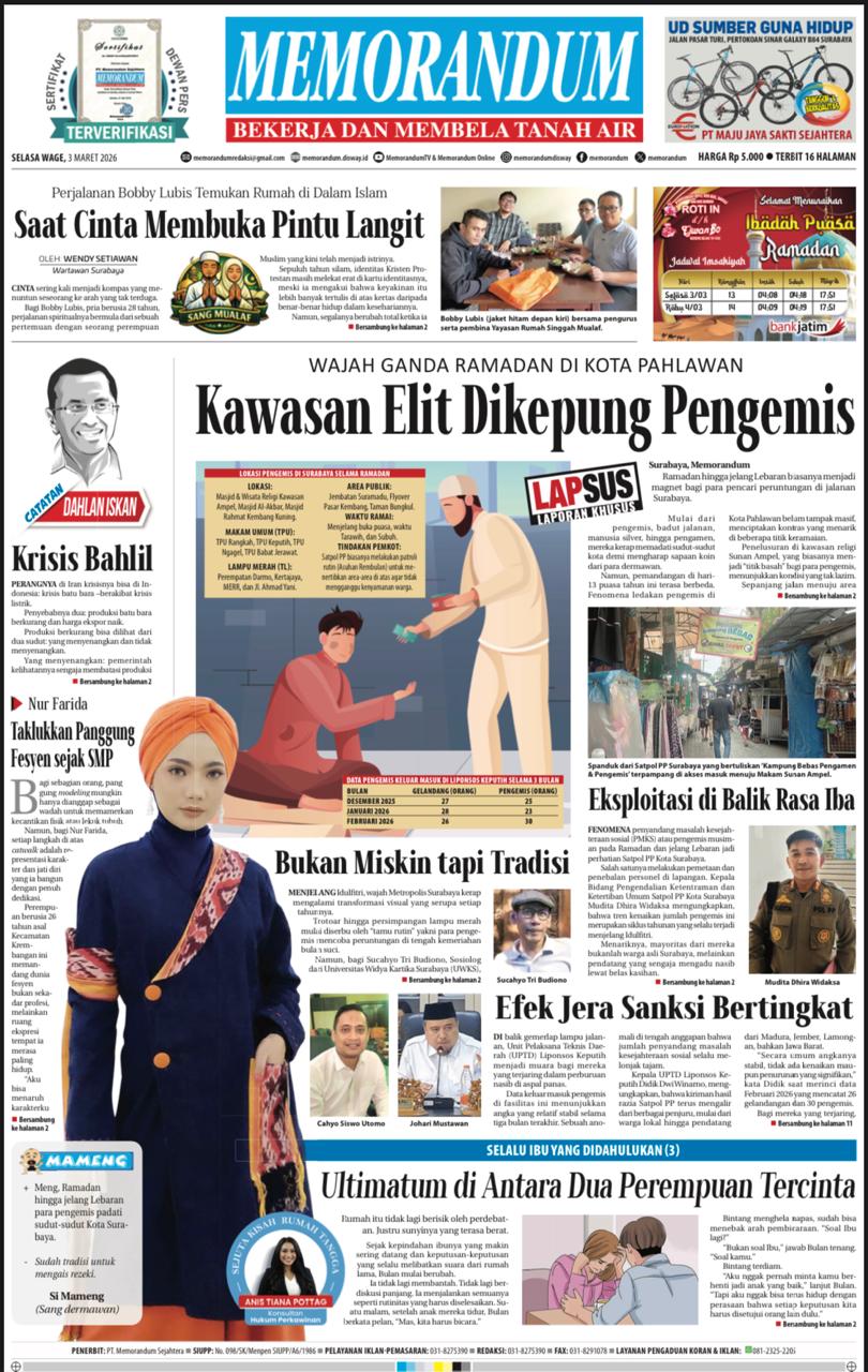 Memorandum Edisi 03 Maret 2026