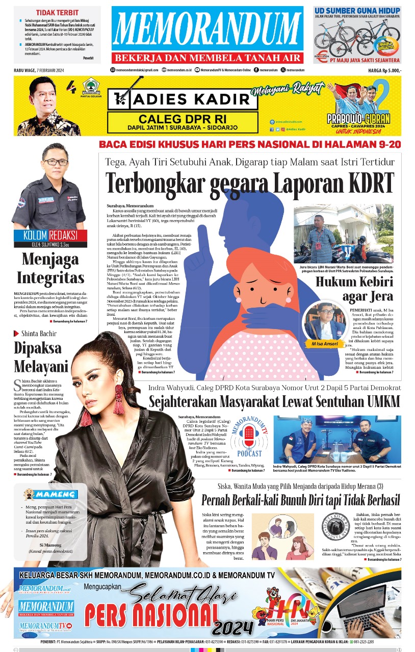 Memorandum Edisi 7 Februari 2024