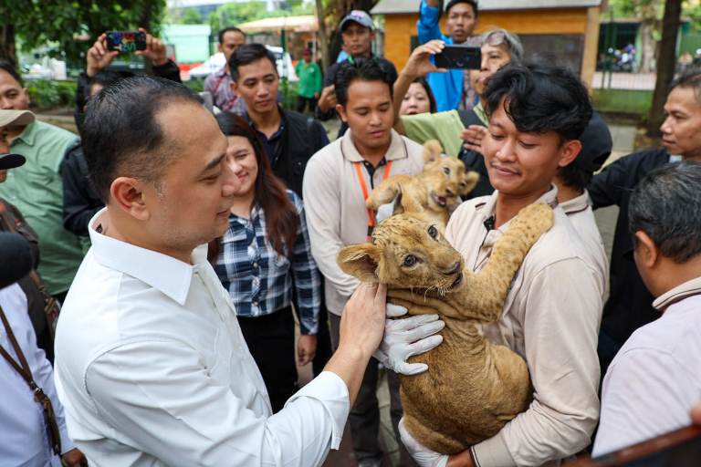 Kembangkan KBS, Wali Kota Eri Utamakan Inovasi dan Wahana Baru untuk Tarik Minat Pengunjung