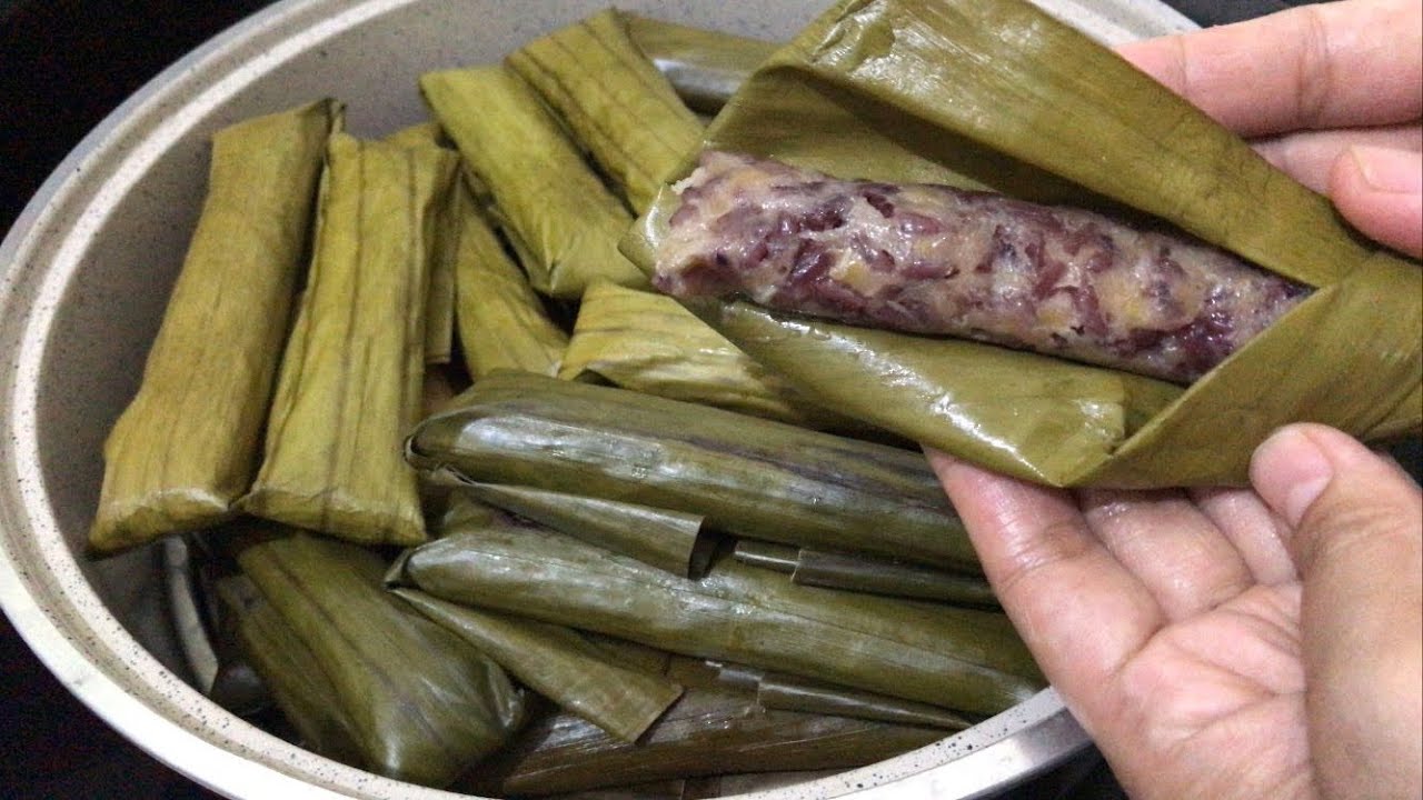 Kue Pisang Ketan untuk Camilan Bersama Keluarga