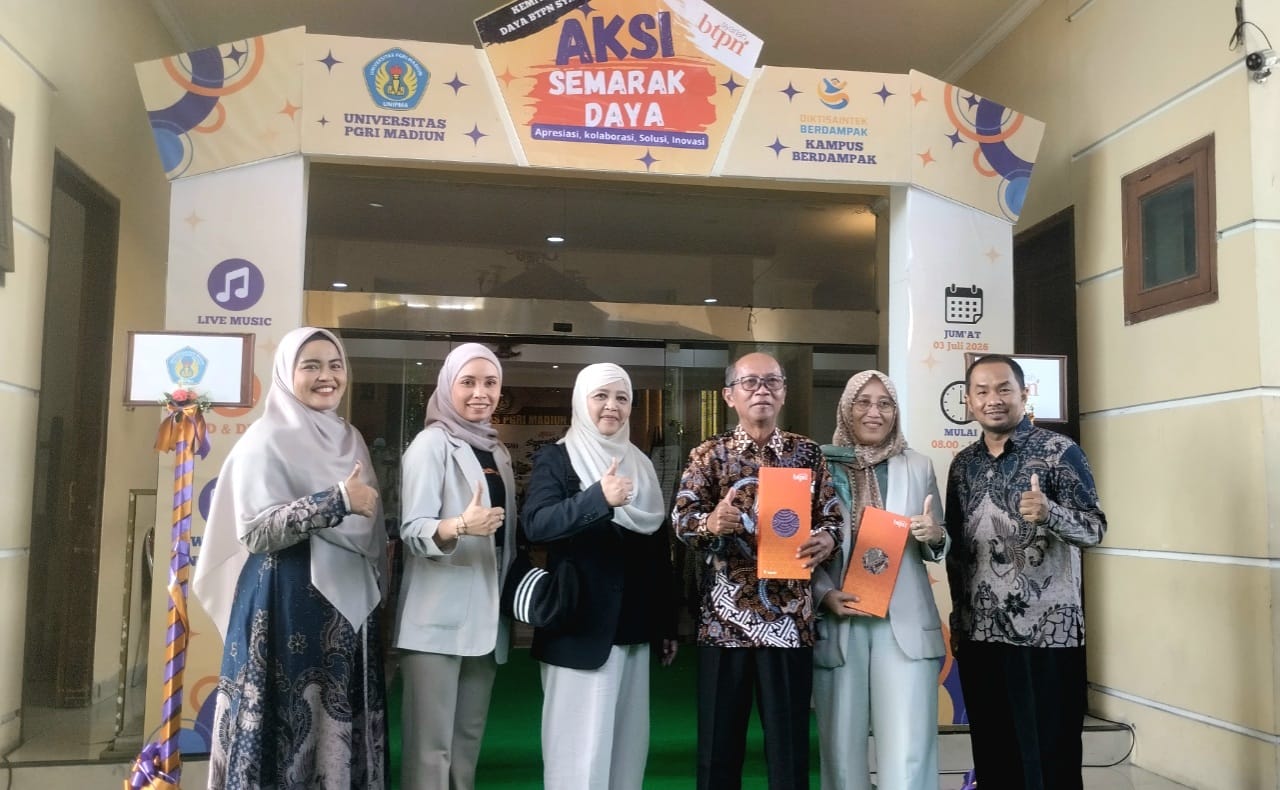 BTPN Syariah dan Unipma Kolaborasi, Mahasiswa Terjun Langsung Dampingi UMKM