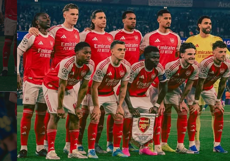 Saka Antar Arsenal ke Final Liga Champions, Mimpi Bersejarah Kian Nyata