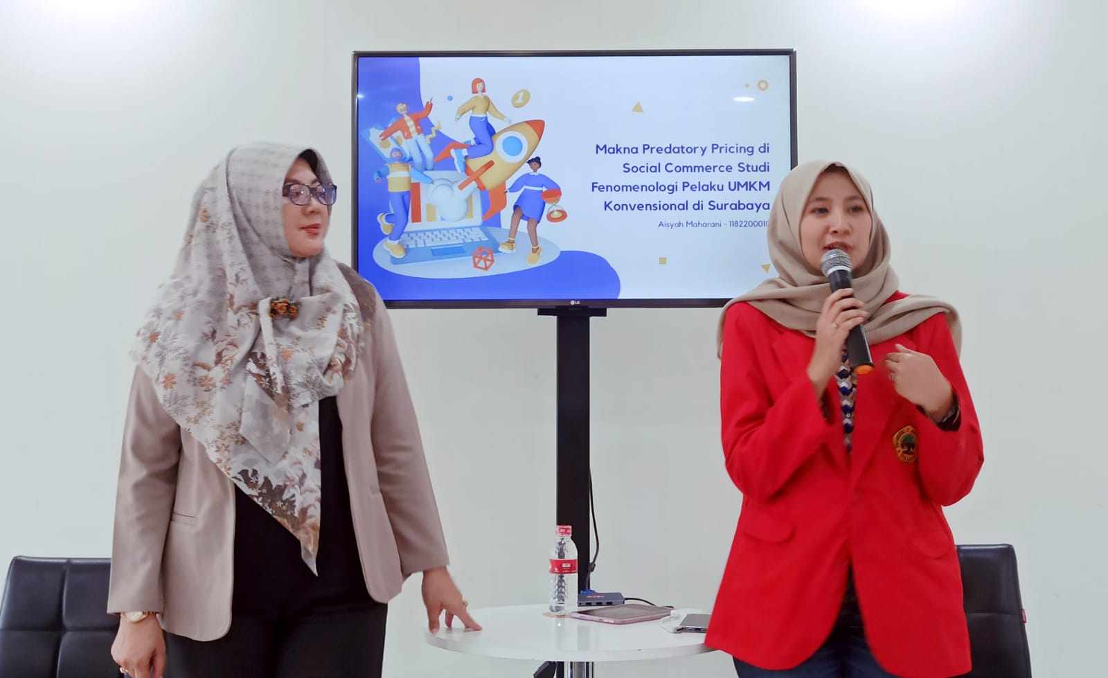 Mahasiswi Untag Surabaya Kaji Dampak Predatory Pricing di TikTok Shop bagi UMKM