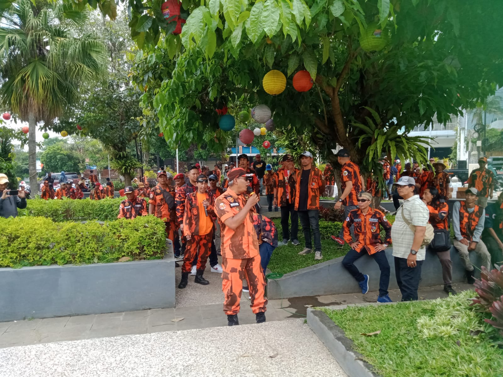 Pemuda Pancasila Kota Batu Sampaikan Tuntutan Soal Pengelolaan Sampah