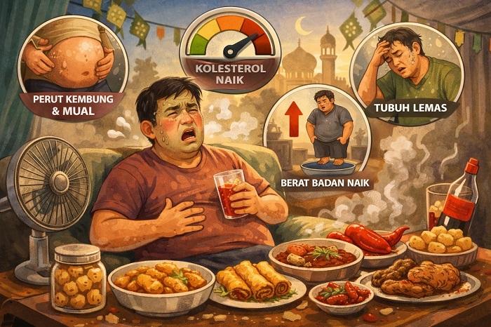 Nikmati Lebaran Tanpa 'Balas Dendam': Ini Cara Aman Atur Pola Makan